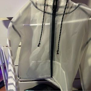 juniors xs wildfable raincoat.